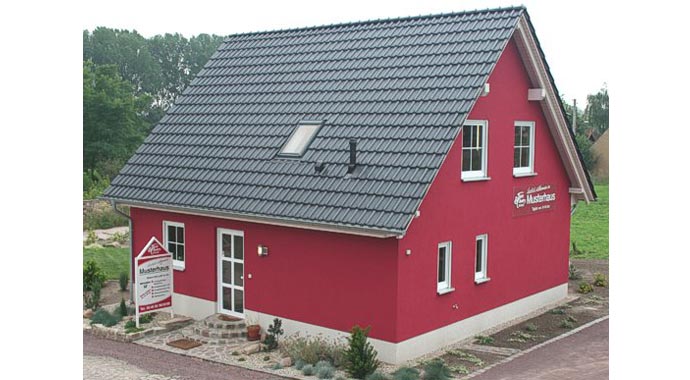 Town & Country Haus Musterhaus Flair 113 Außenansicht