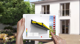 markilux-App für den Markisenkauf von zuhaus