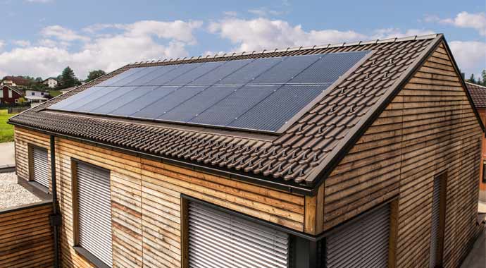 Solaranlage von Fronius