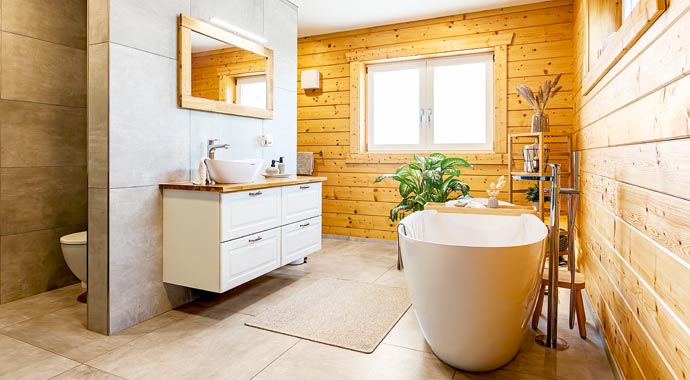 Badezimmer Rex von LéonWood