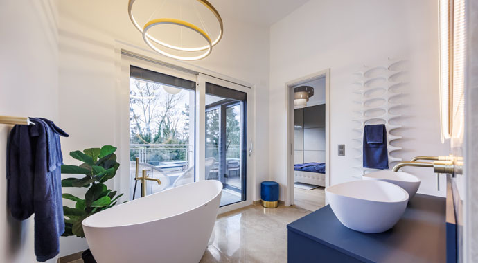 Badezimmer LANOS 5.2190 von KAMPA