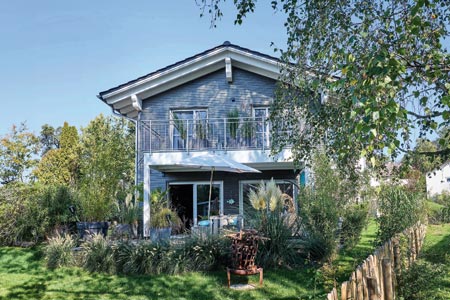 Außenansicht Haus Ammersee von Sonnleitner Außenansicht Haus Ammersee von Sonnleitner