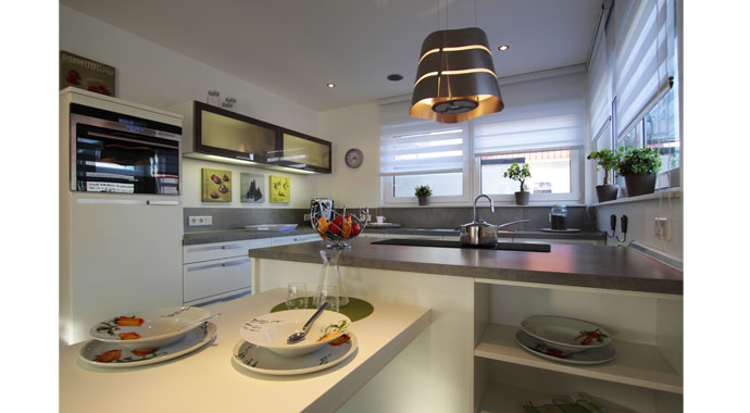 Rensch-Haus Musterhaus Ventura Küche