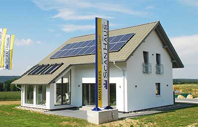 ScanHaus Musterhaus Ulm Außenansicht