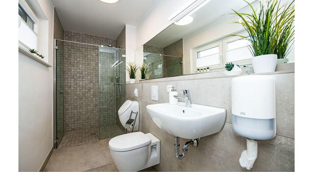 Helma Eigenheimbau Beratungsbüro in Berlin-Spandau Badezimmer