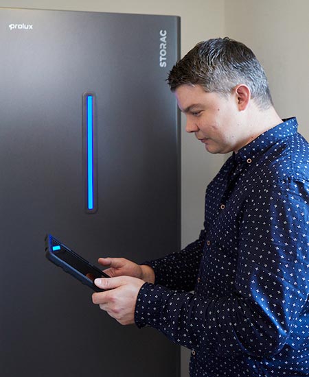 Redox Flow Heimspeicher von Prolux