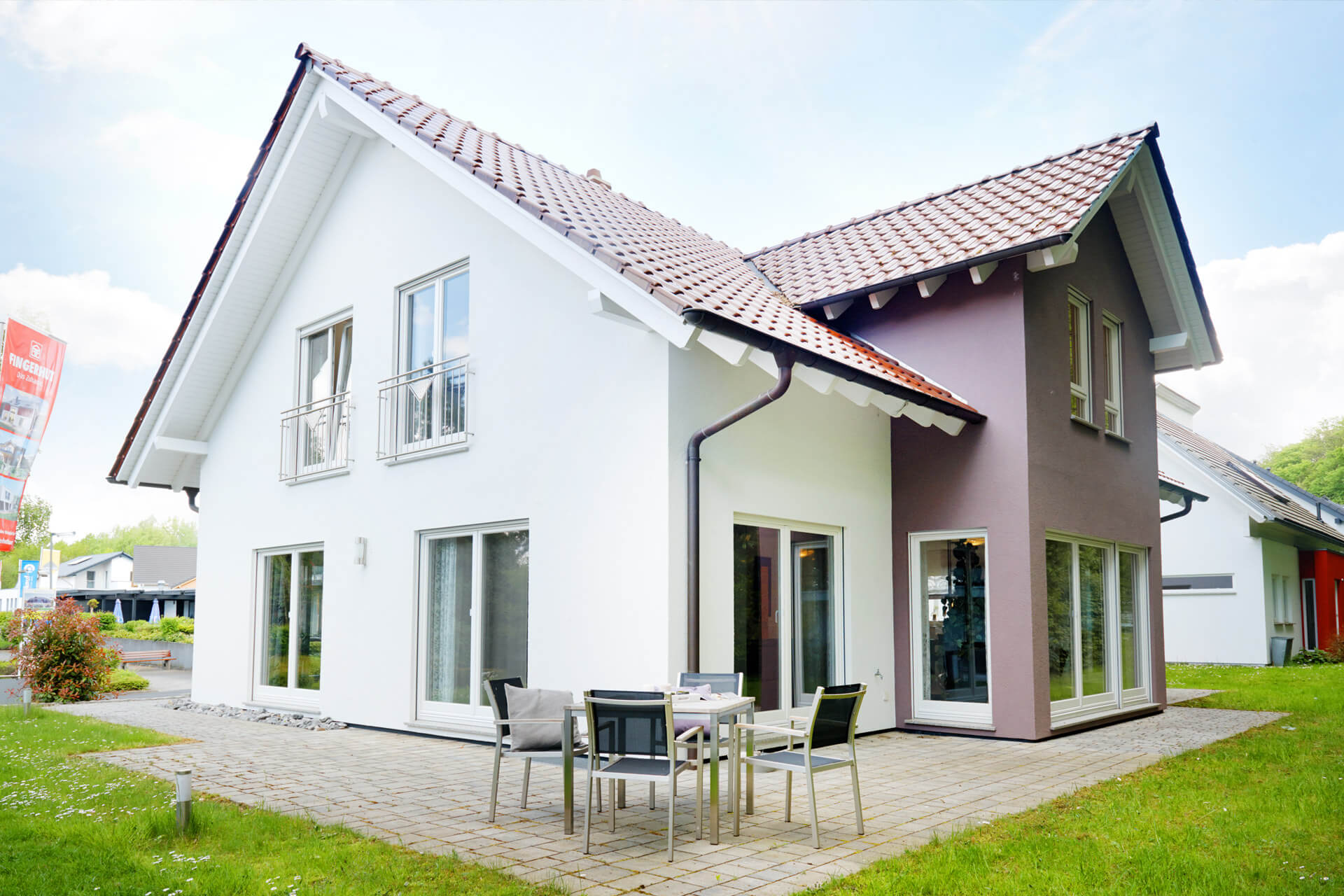 Fingerhut Haus Altes Musterhaus Bad Vilbel L 120.20 Außenansicht