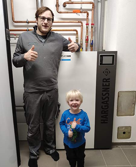 Pelletheizung Nano-PK Plus 6-32 kW von Hargassner