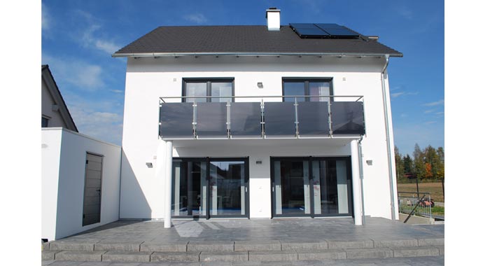 Town & Country Haus Musterhaus Karlsruhe 124 Außenansicht