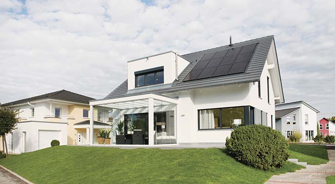 WeberHaus Ausstellungshaus Mannheim Außenansicht