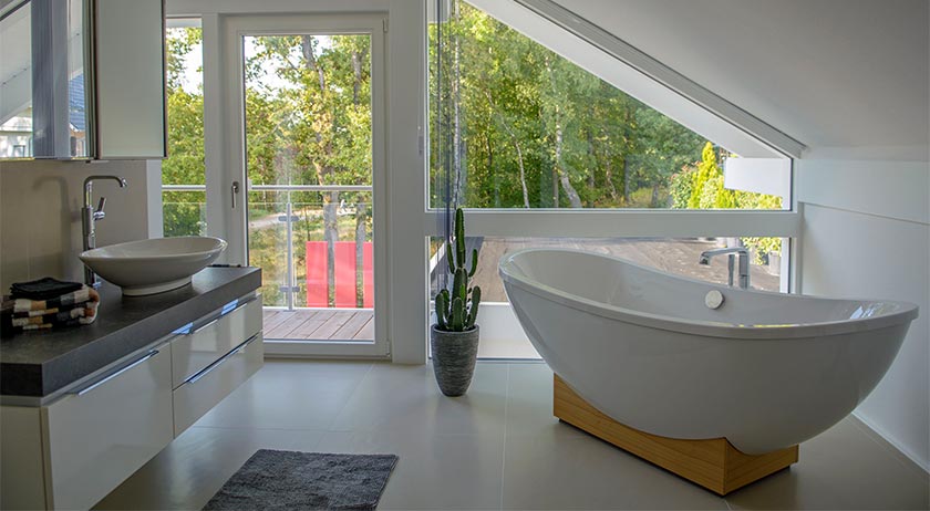 KD-Haus KD-244 Badezimmer