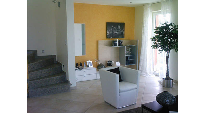 Heinz von Heiden Musterhaus Kaarst Wohnzimmer