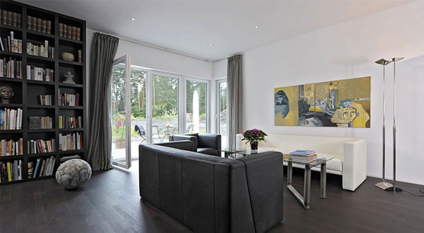 Heinz von Heiden  Jesteburger Sonnenhäuser Wohnbereich