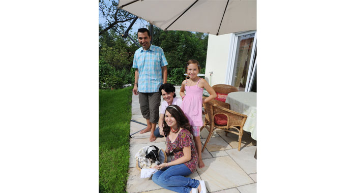 Fischer Haus, Bambus K-096