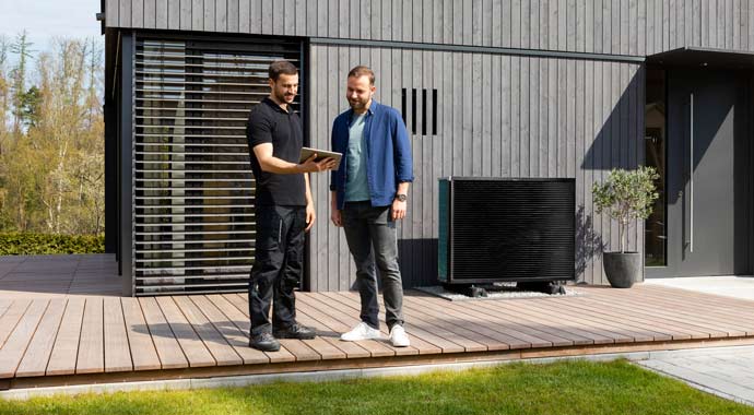 Wärmepumpe Daikin Altherma 3 H HT Wärmepumpe Daikin Altherma 3 H HT