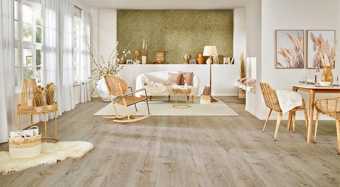 Korkboden Sentivo von JOKA