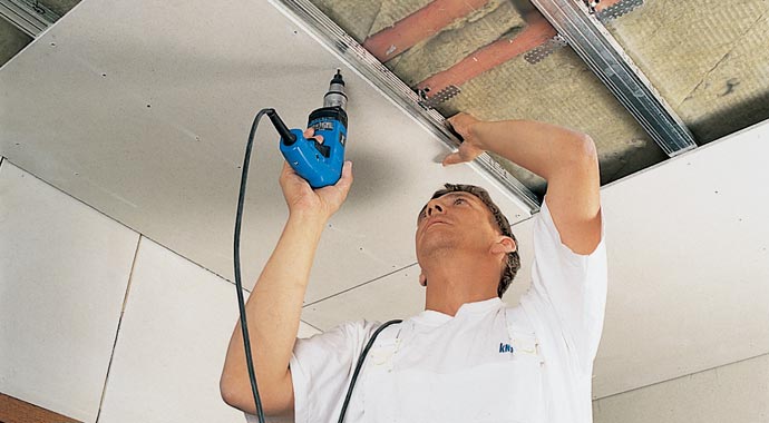 Trockenbau mit Trockenbauprodukten von Knauf Trockenbau mit Trockenbauprodukten von Knauf