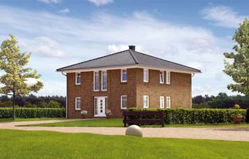 Bauunion 1905 Stadthaus S 300 Außenansicht