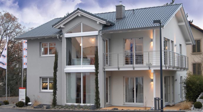 Haas Fertigbau Haas MH Suhr 179 Außenansicht