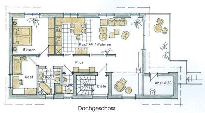 Gussek Haus Zwei Generationen Haus