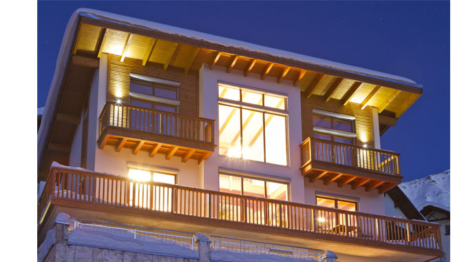 Isartaler Holzhaus, Haus Landeck