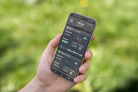 Automatische Gartenbewässerung Jardana von Elsner Elektronik