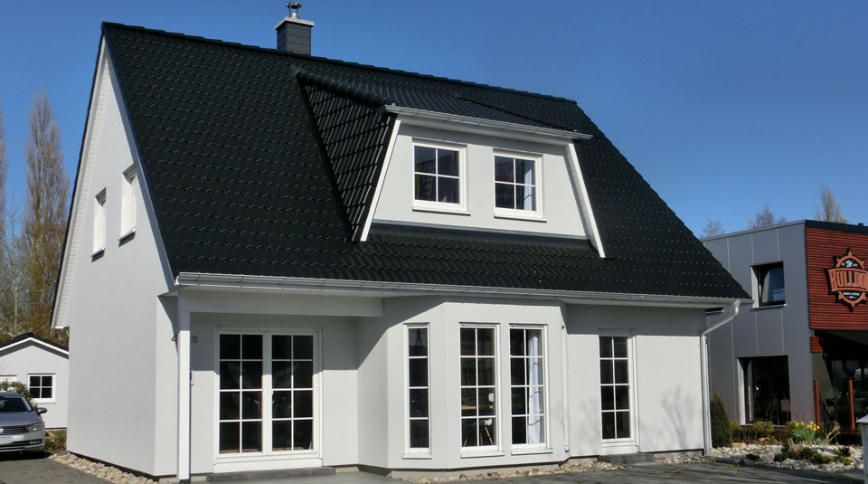 ScanHaus Musterhaus Osnabrück Außenansicht