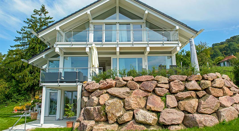 KD-Haus KD-184 Außenansicht