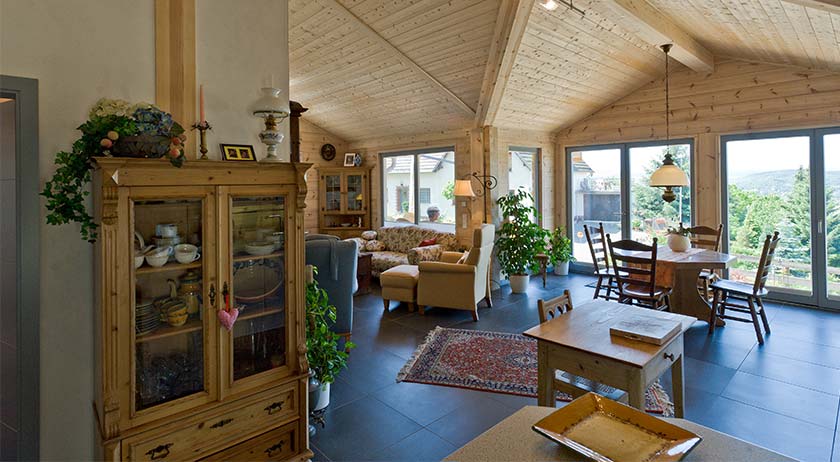 Fullwood Haus Ahrblick Wohnbereich