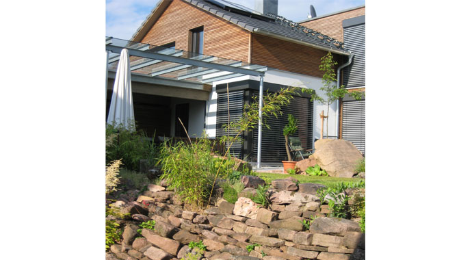 Holzhaus Rosskopf, Haus Sandweg