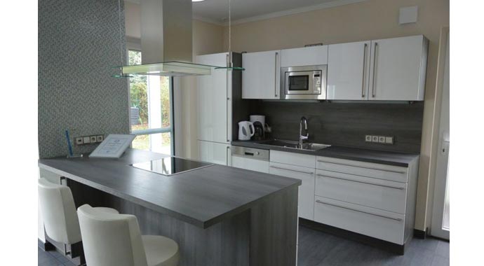 Town & Country Haus Musterhaus Bungalow 128 Küche