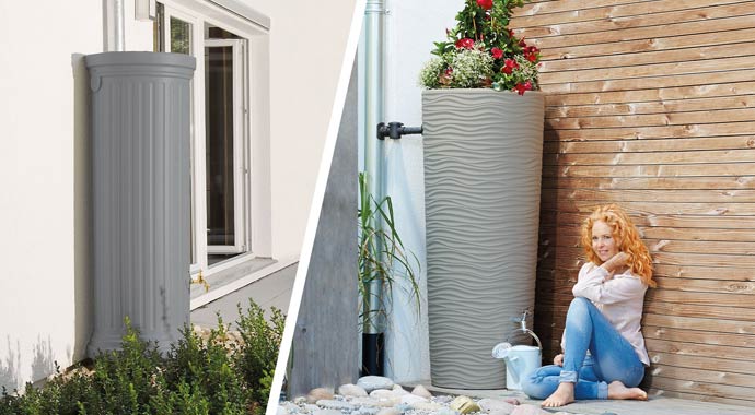 Design-Regenwasserspeicher GARANTIA von Otto Graf Design-Regenwasserspeicher GARANTIA von Otto Graf