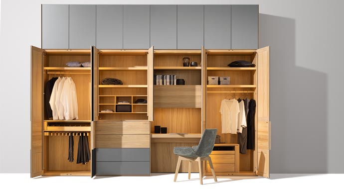 Aufsatzschrank Valore von Team 7