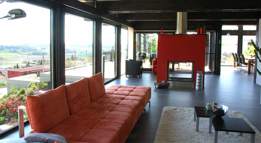 KD-Haus KD-310 Wohnbereich