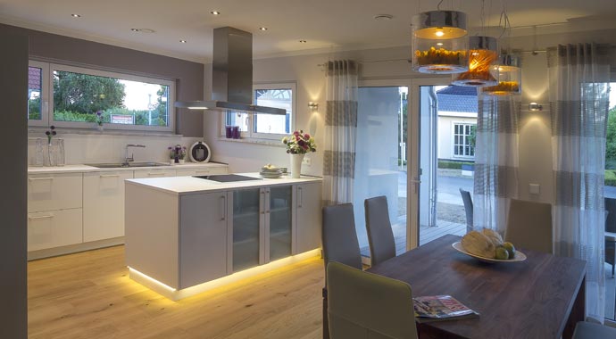 Haas MH Mannheim J 159 Küche