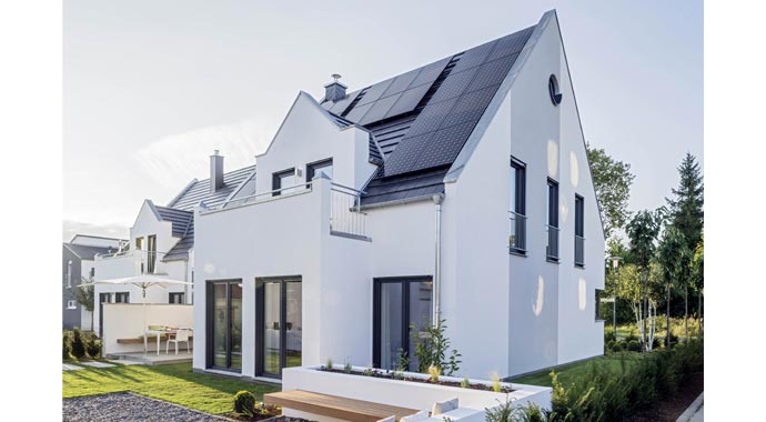 Arge-Haus: Zukunftshaus in Rostock