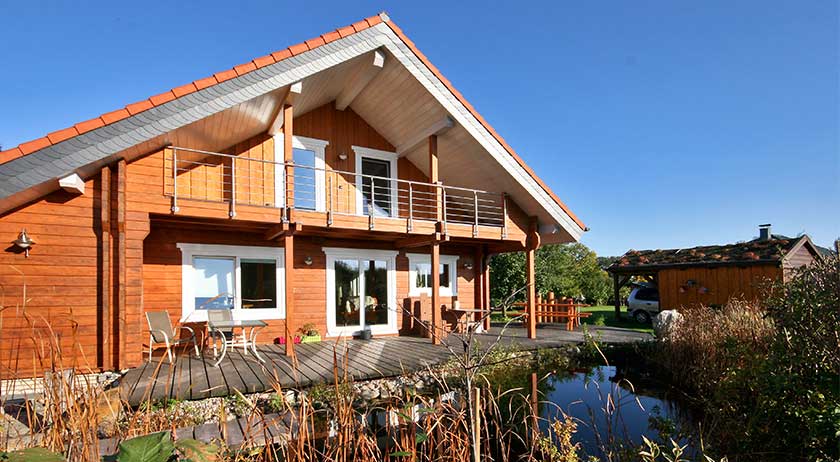 LéonWood Scandic Außenansicht