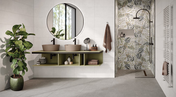 Fliesenkollektion LOUNGE von Agrob Buchtal