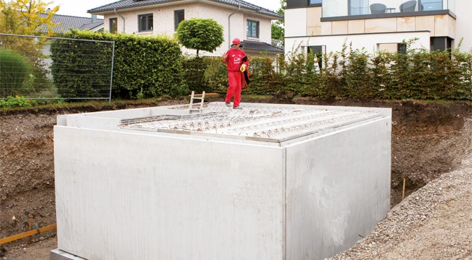 Modulkeller Von Glatthaar Fertigkeller