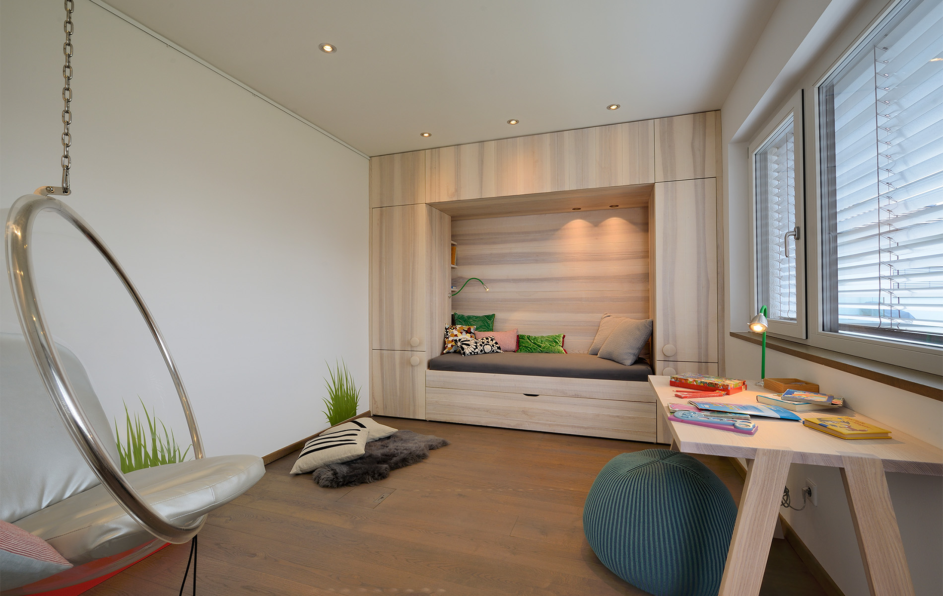 Gruber Musterhaus Kinderzimmer