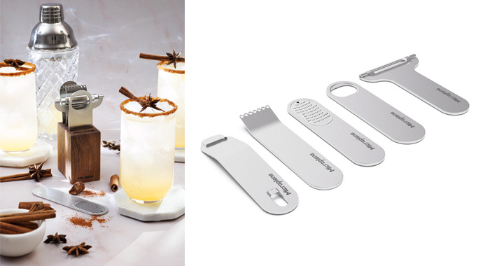 Microplane Bar Tool Set