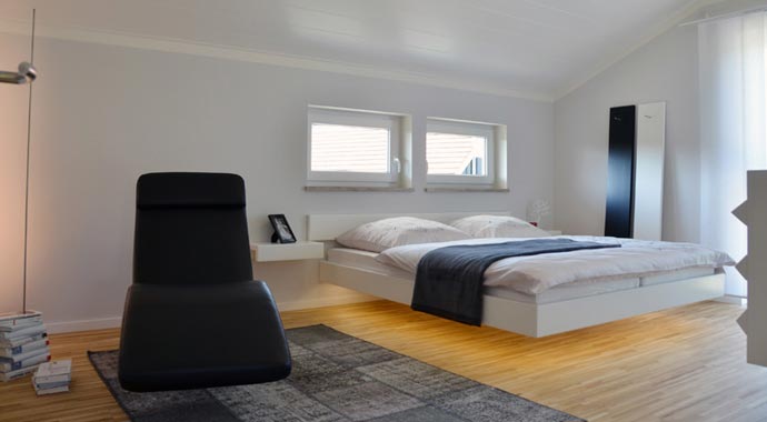 Haas MH Falkenberg 139 Schlafzimmer