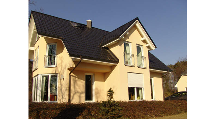  Heinz von Heiden Musterhaus Potsdam Außenansicht