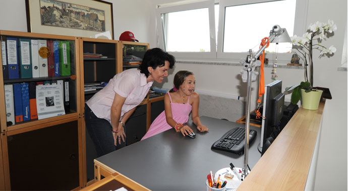 Fischer-Haus, Bambus K-096 