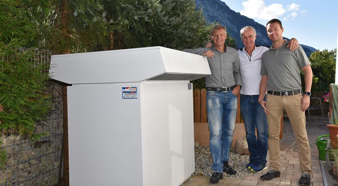 Luft-Wasser-Wärmepumpe WPL 23 von Stiebel Eltron Luft-Wasser-Wärmepumpe WPL 23 von Stiebel Eltron