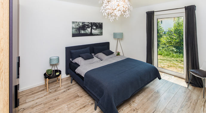 Schlafzimmer Musterhaus Elmshorn von Heinz von Heiden