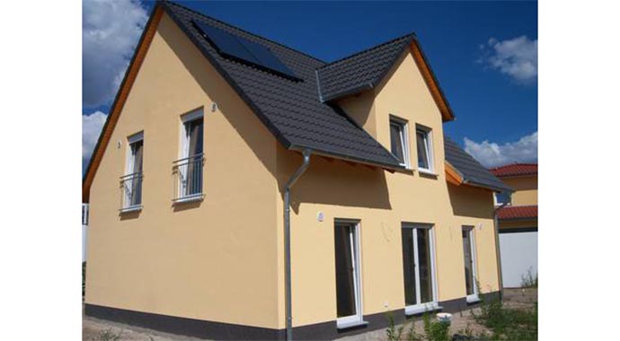 Town & Country Haus Musterhaus Flair 125 Außenansicht