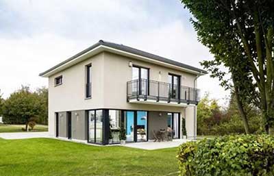 Heinz von Heiden Musterhaus Kassel-Lohfelden Außenansicht