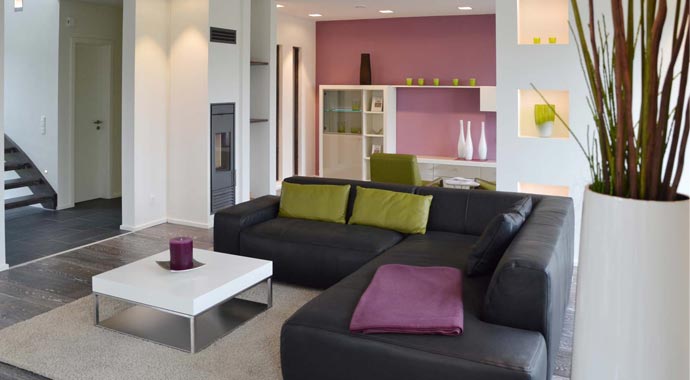 Haas Fertigbau Haas MH Köln 171 Wohnbereich