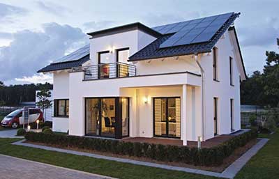 WeberHaus Ausstellungshaus Köln-Frechen Außenansicht